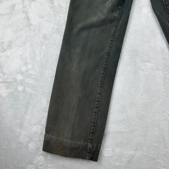 Versace Green Jeans Couture Women’s Size 29x28 Zipper Fly Denim - Picture 13 of 15